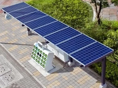 ParkingRee Ombrières Solaires Nalida Power