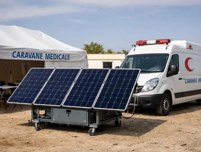 PackRee 3K Pack Solaire Mobile Nalida Power