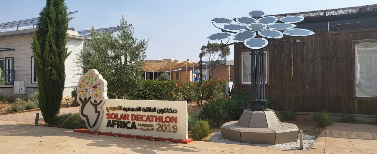 Solar Decathlon Africa Ben Guerir