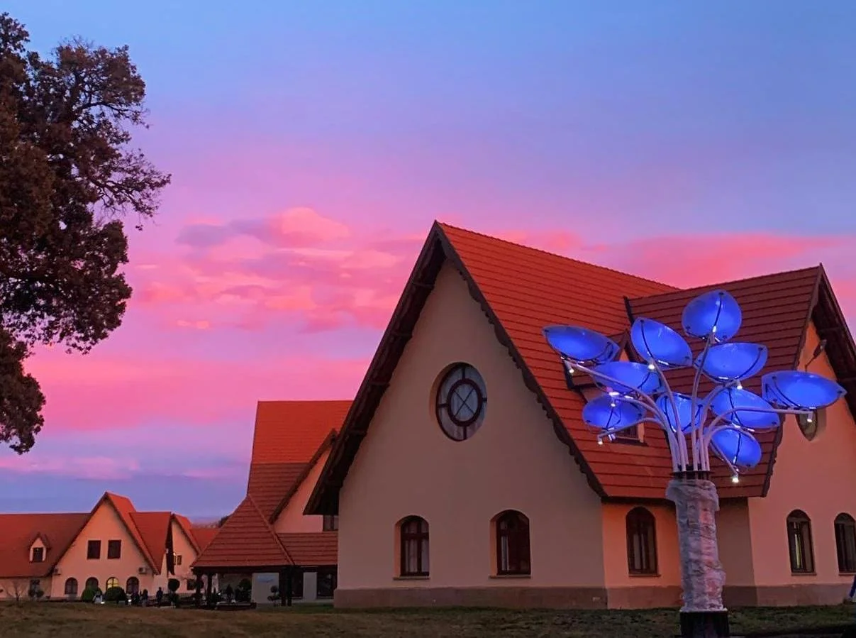 Al Akhawayn University Ifrane Arbre Solaire BreathRee